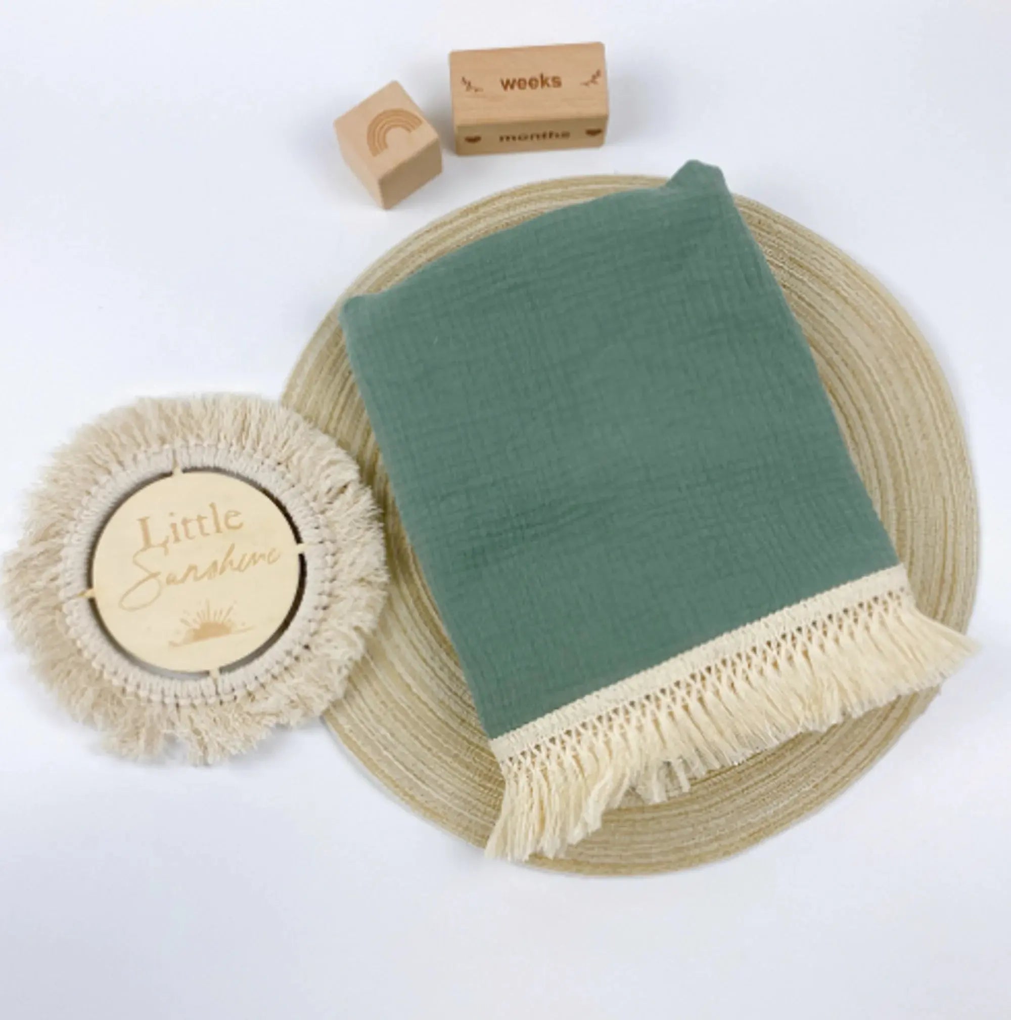 Cute Bear Muslin Cotton Baby Blanket Vivareflex Online