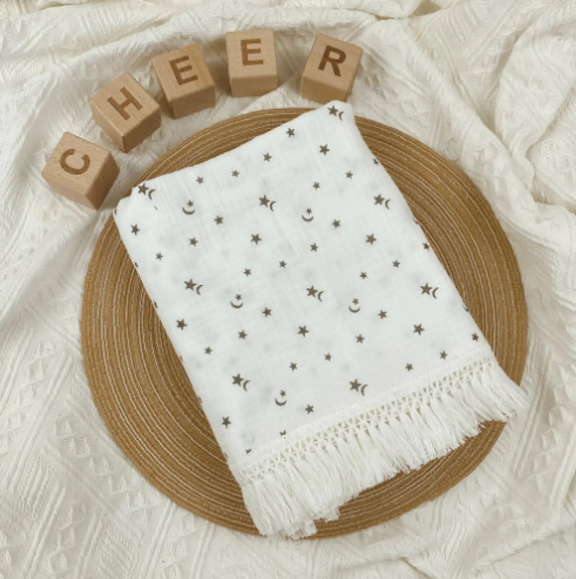 Cute Bear Muslin Cotton Baby Blanket Vivareflex Online