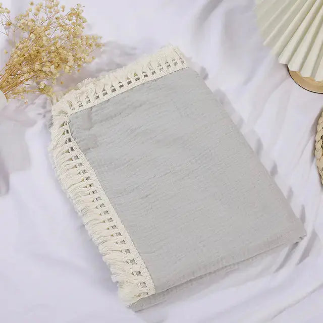 Cute Bear Muslin Cotton Baby Blanket Vivareflex Online