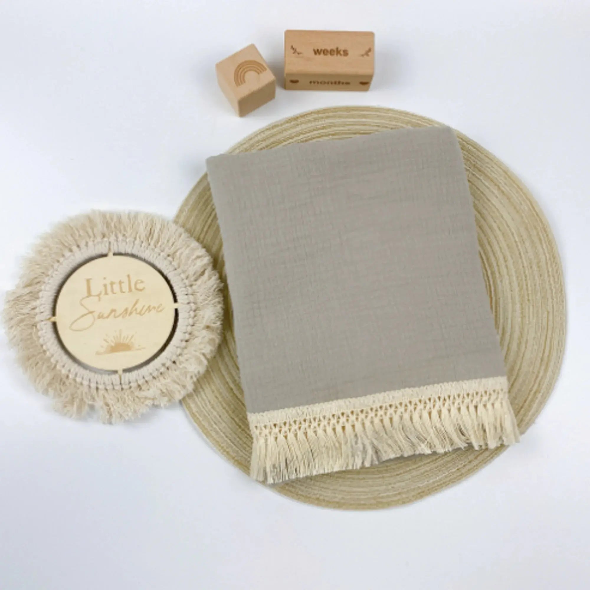Cute Bear Muslin Cotton Baby Blanket Vivareflex Online