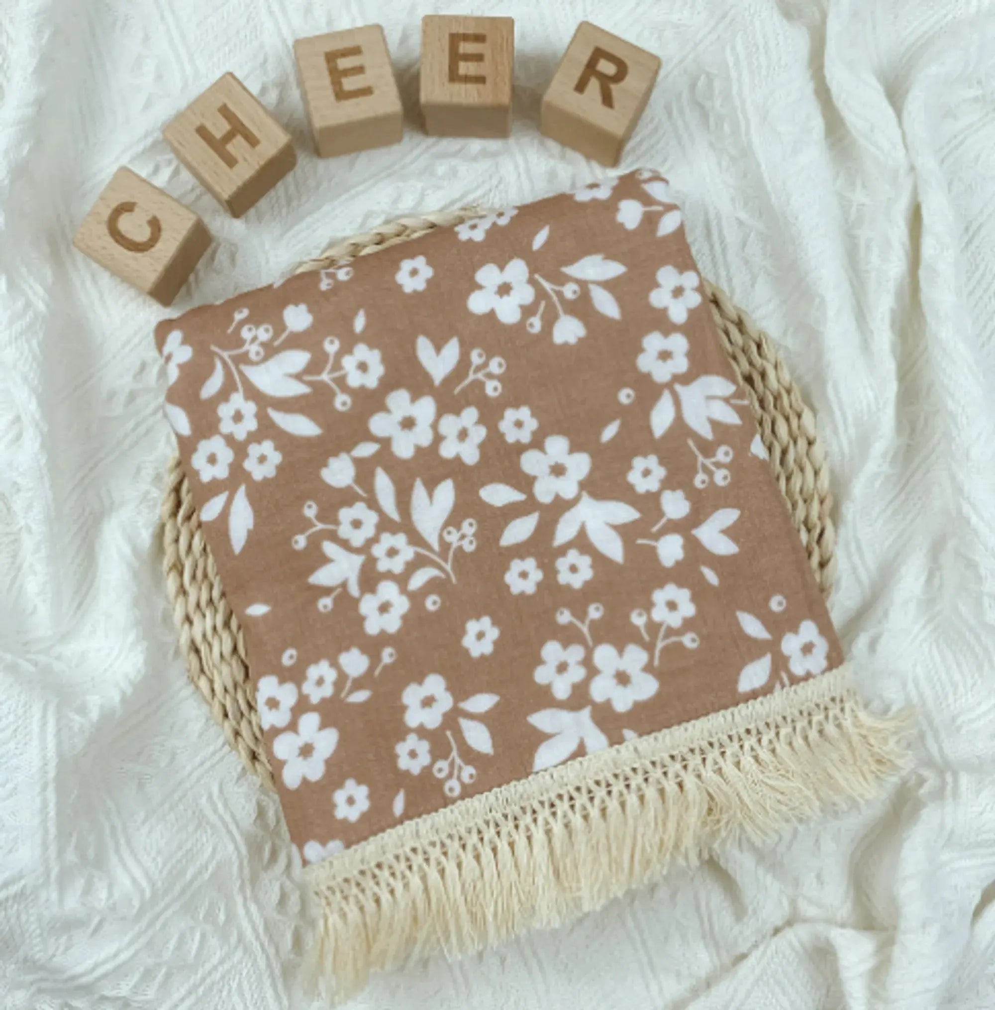 Cute Bear Muslin Cotton Baby Blanket Vivareflex Online