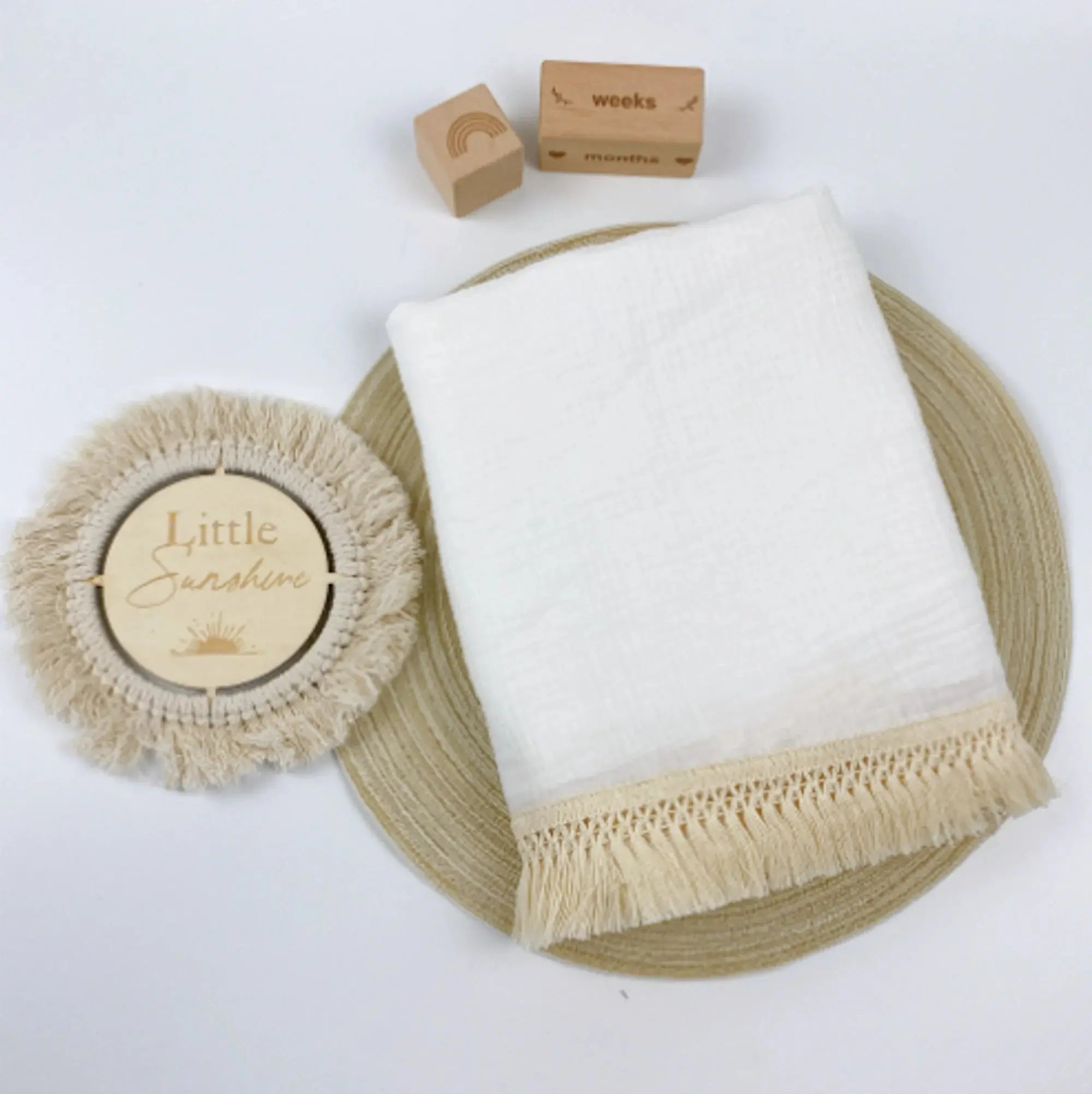 Cute Bear Muslin Cotton Baby Blanket Vivareflex Online