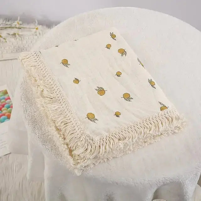 Cute Bear Muslin Cotton Baby Blanket Vivareflex Online