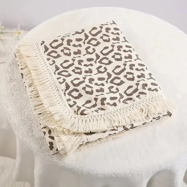 Cute Bear Muslin Cotton Baby Blanket Vivareflex Online