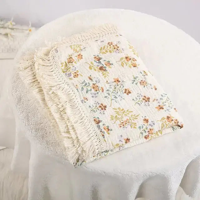 Cute Bear Muslin Cotton Baby Blanket Vivareflex Online