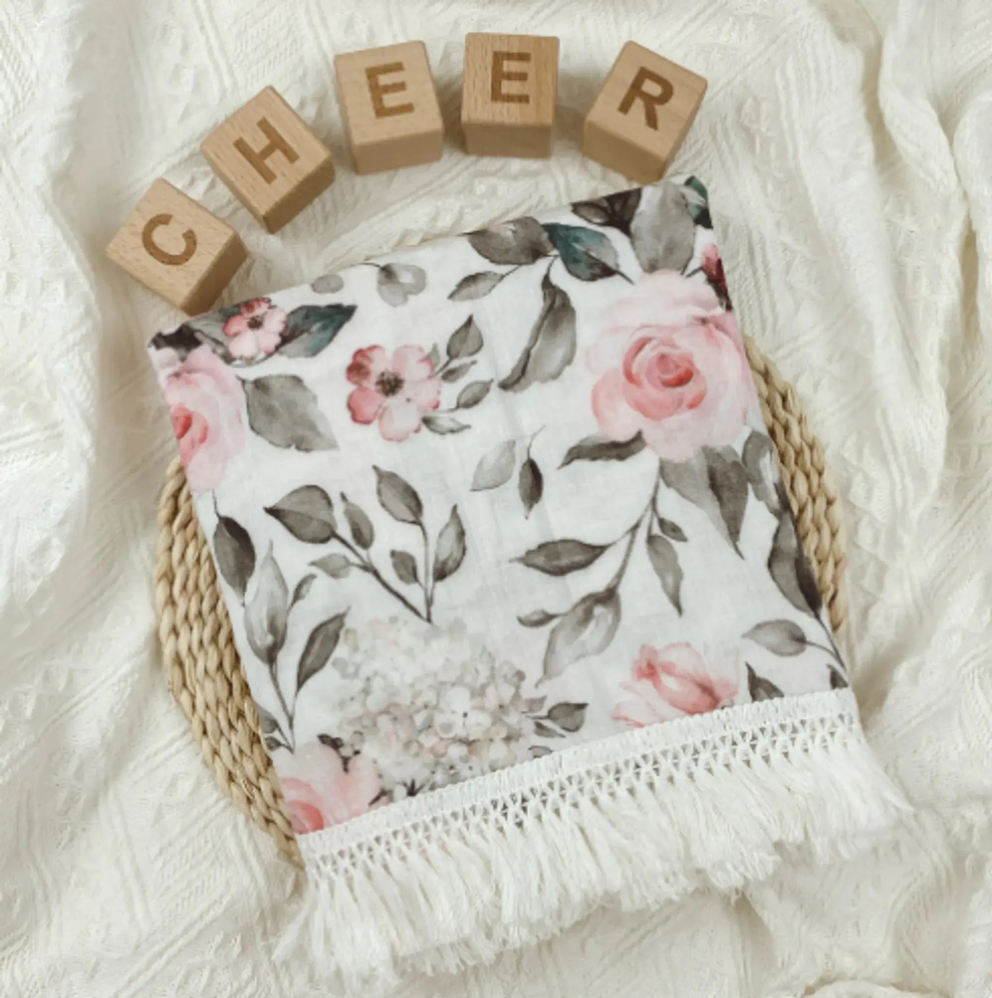 Cute Bear Muslin Cotton Baby Blanket Vivareflex Online