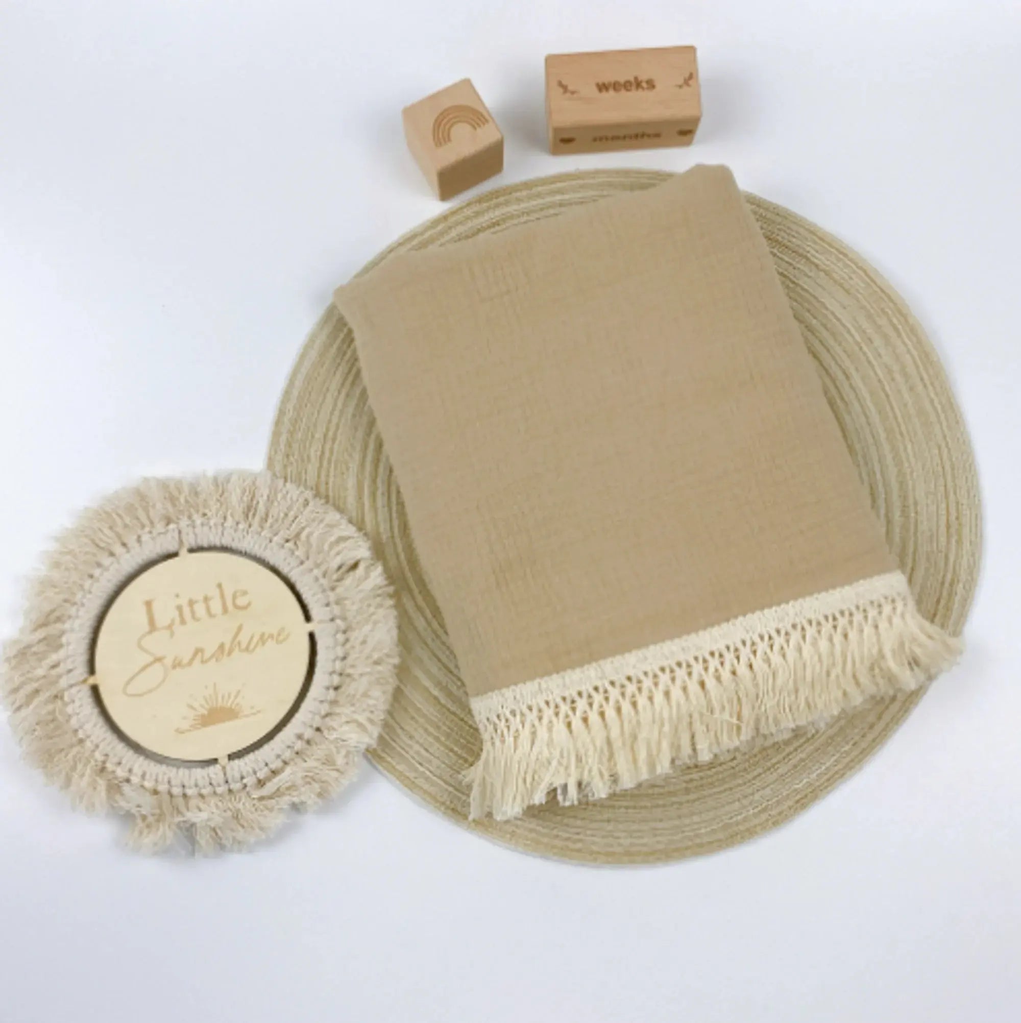 Cute Bear Muslin Cotton Baby Blanket Vivareflex Online