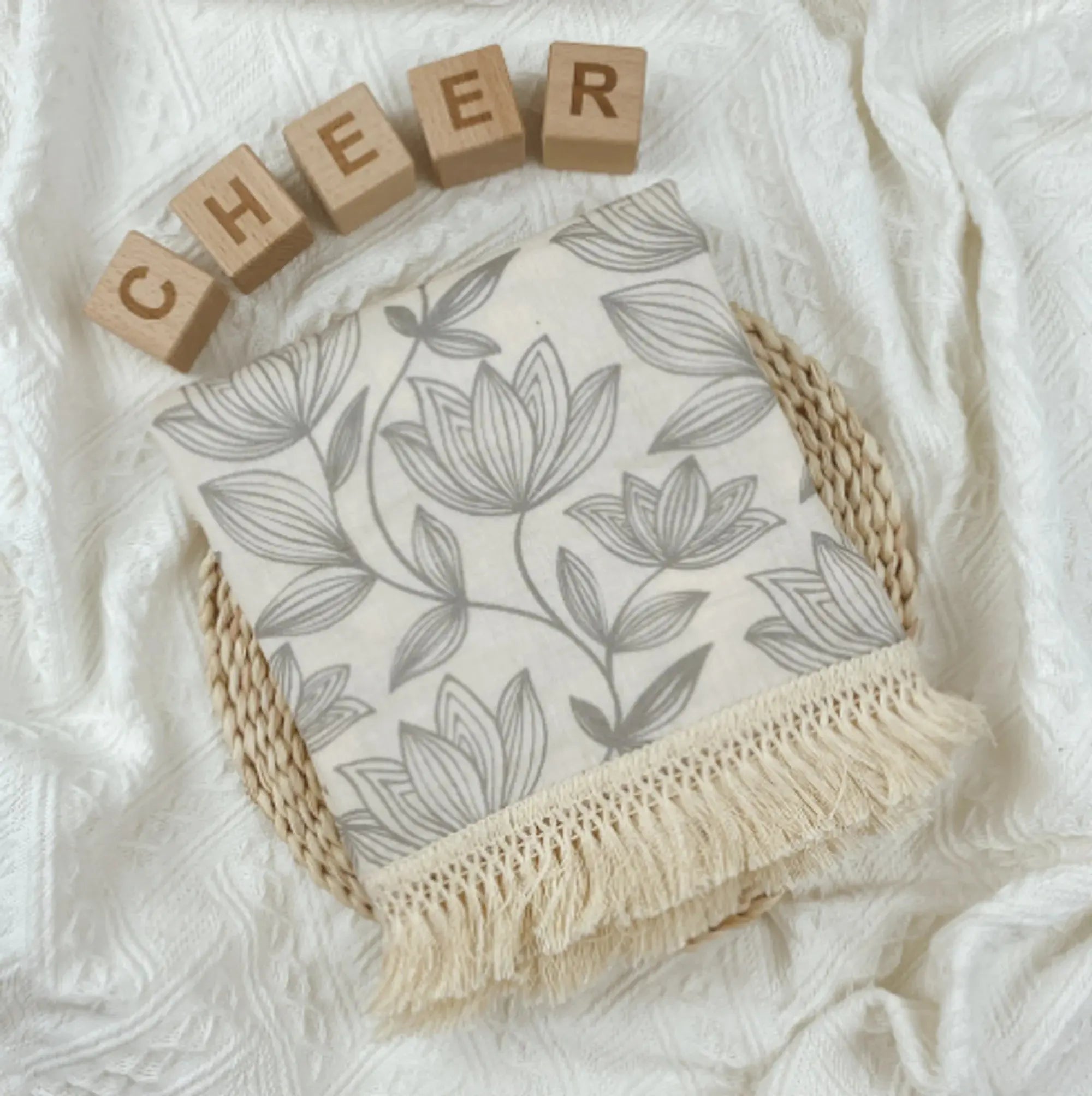 Cute Bear Muslin Cotton Baby Blanket Vivareflex Online