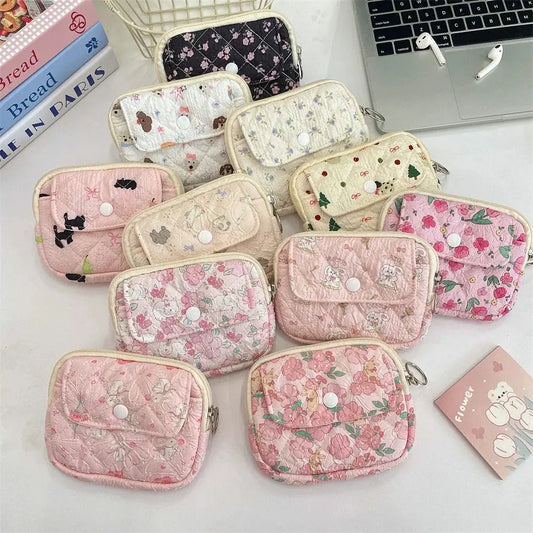 Cute Cartoon Multifunctional Coin Purse Kawaii Wallet Portable Coin Bag Key Earphone Coin Organizer Pouch Zipper Bag Kids Gift Ultimate Bag Store