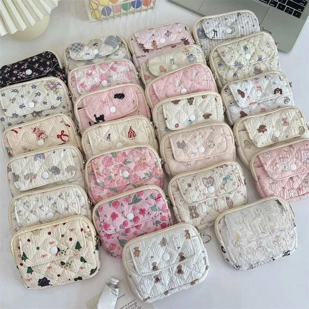 Cute Cartoon Multifunctional Coin Purse Kawaii Wallet Portable Coin Bag Key Earphone Coin Organizer Pouch Zipper Bag Kids Gift Ultimate Bag Store
