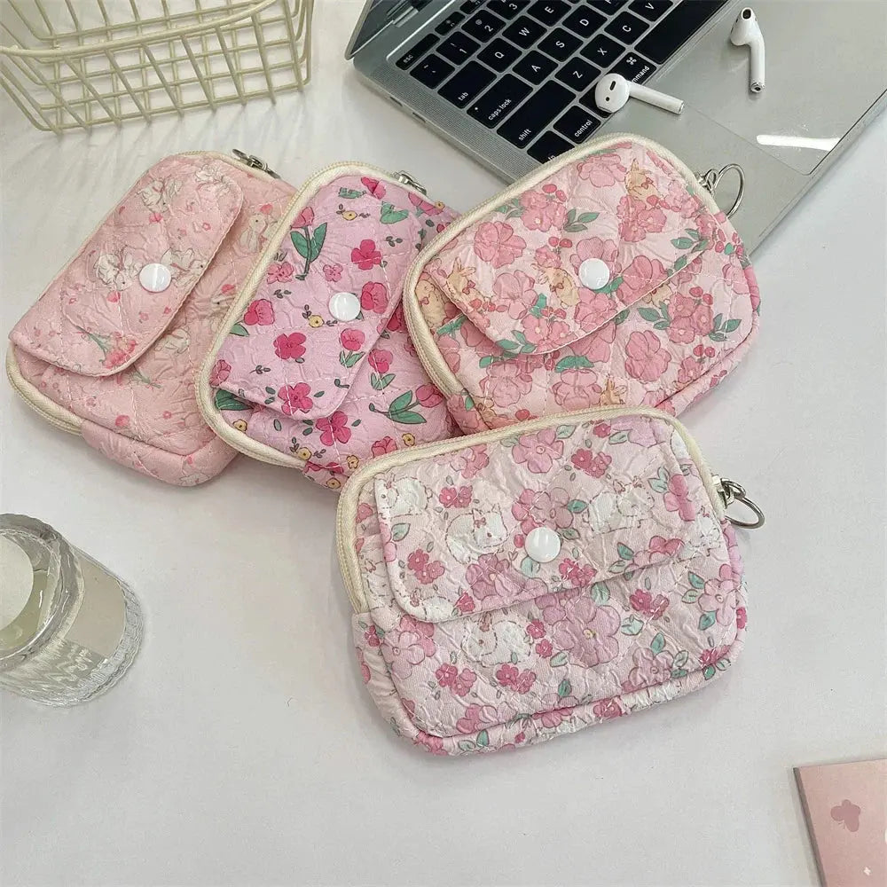 Cute Cartoon Multifunctional Coin Purse Kawaii Wallet Portable Coin Bag Key Earphone Coin Organizer Pouch Zipper Bag Kids Gift Ultimate Bag Store