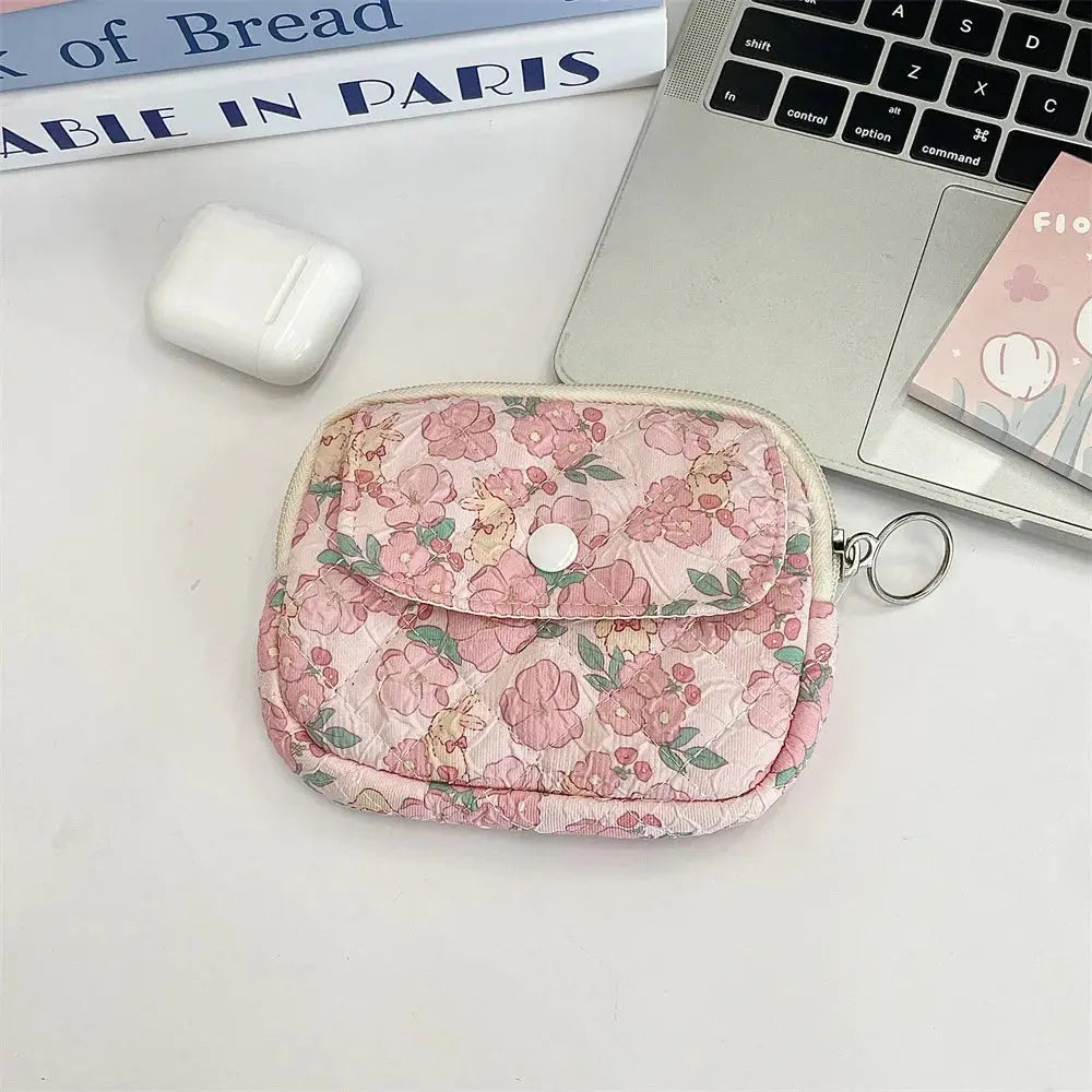Cute Cartoon Multifunctional Coin Purse Kawaii Wallet Portable Coin Bag Key Earphone Coin Organizer Pouch Zipper Bag Kids Gift Ultimate Bag Store