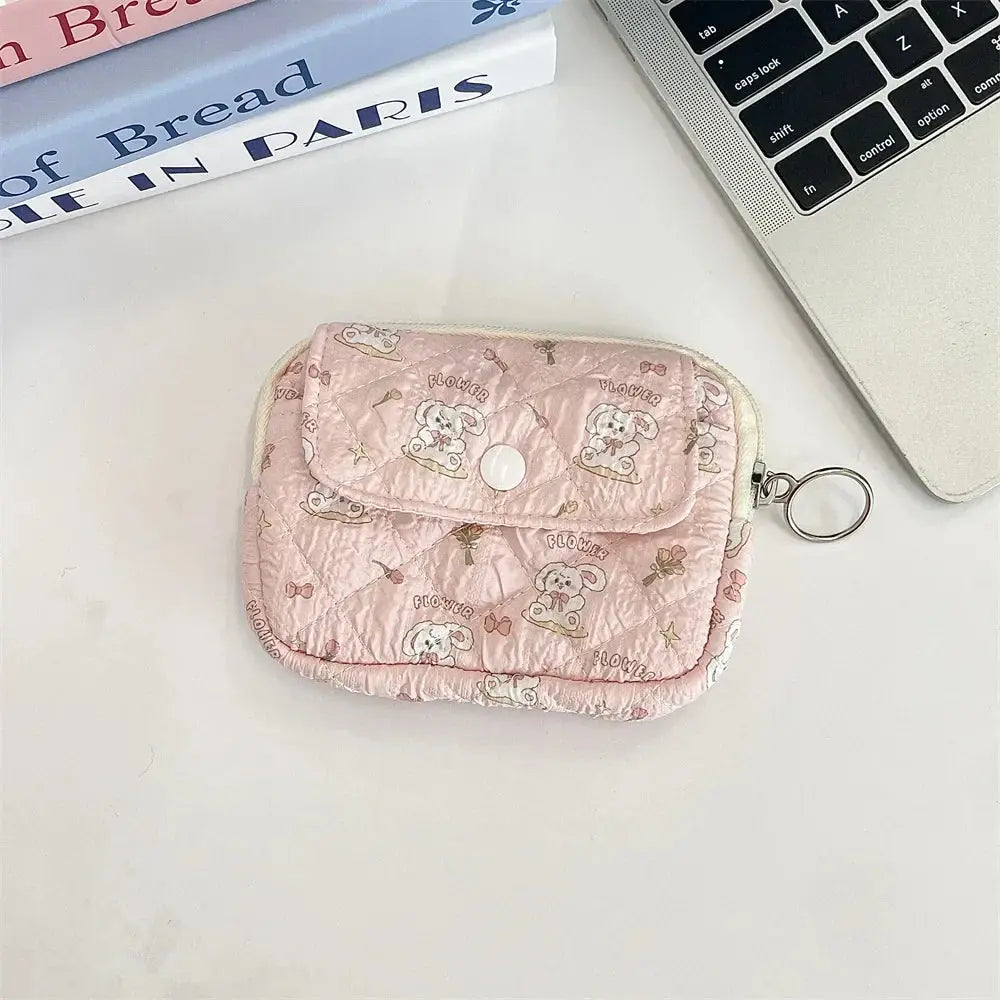 Cute Cartoon Multifunctional Coin Purse Kawaii Wallet Portable Coin Bag Key Earphone Coin Organizer Pouch Zipper Bag Kids Gift Ultimate Bag Store