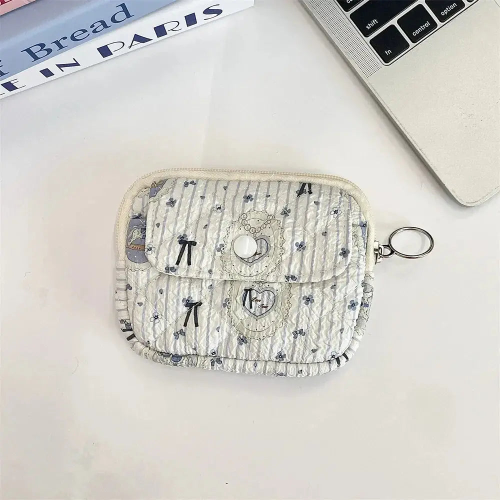 Cute Cartoon Multifunctional Coin Purse Kawaii Wallet Portable Coin Bag Key Earphone Coin Organizer Pouch Zipper Bag Kids Gift Ultimate Bag Store