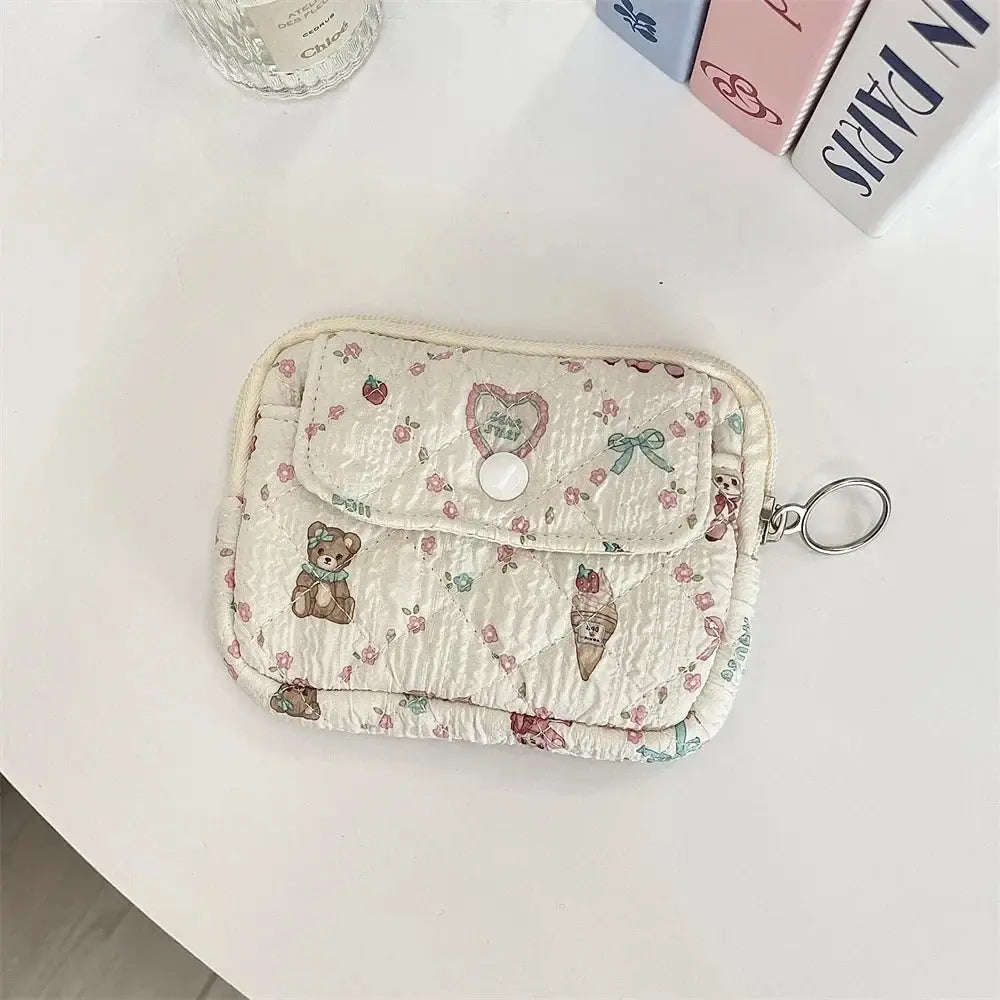 Cute Cartoon Multifunctional Coin Purse Kawaii Wallet Portable Coin Bag Key Earphone Coin Organizer Pouch Zipper Bag Kids Gift Ultimate Bag Store