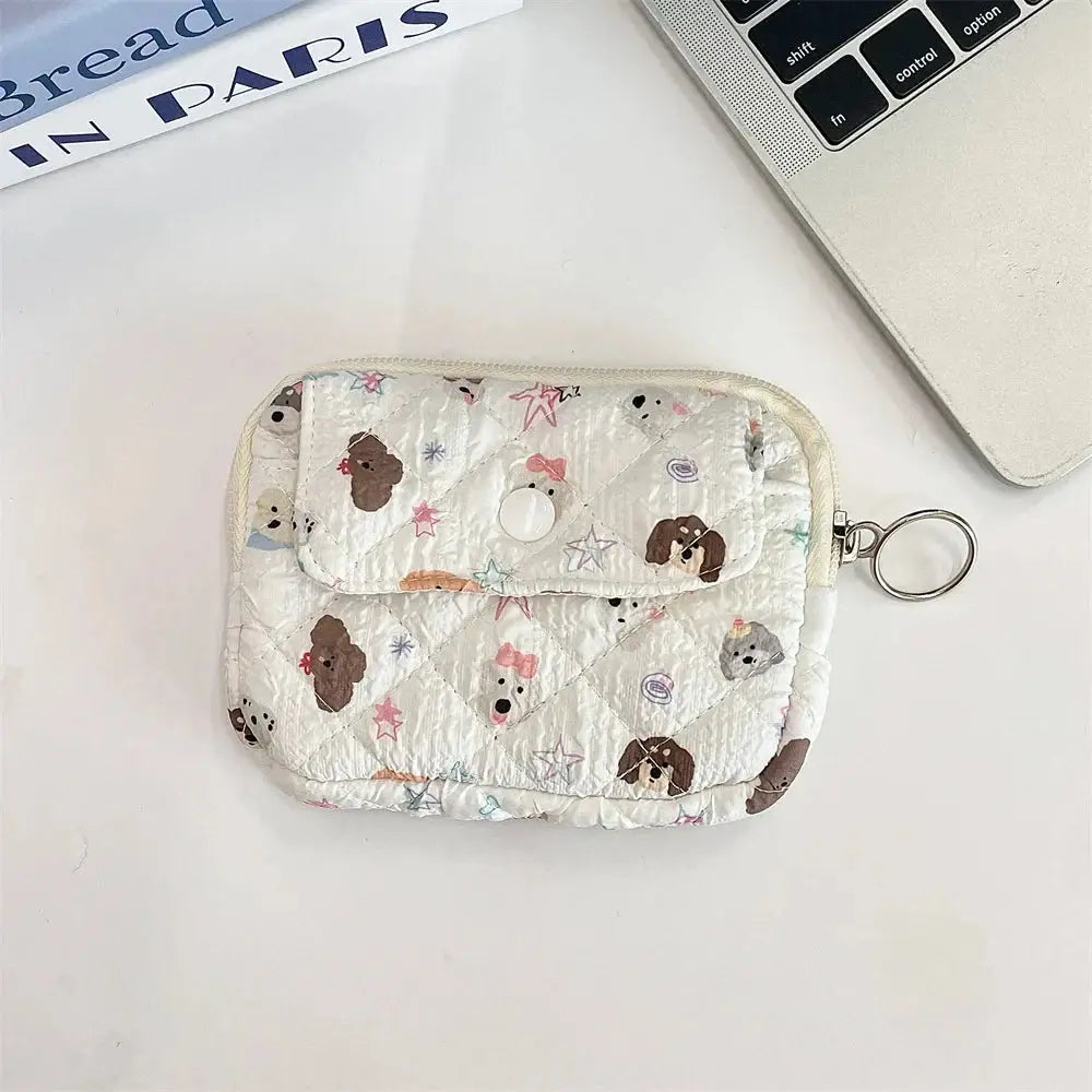 Cute Cartoon Multifunctional Coin Purse Kawaii Wallet Portable Coin Bag Key Earphone Coin Organizer Pouch Zipper Bag Kids Gift Ultimate Bag Store