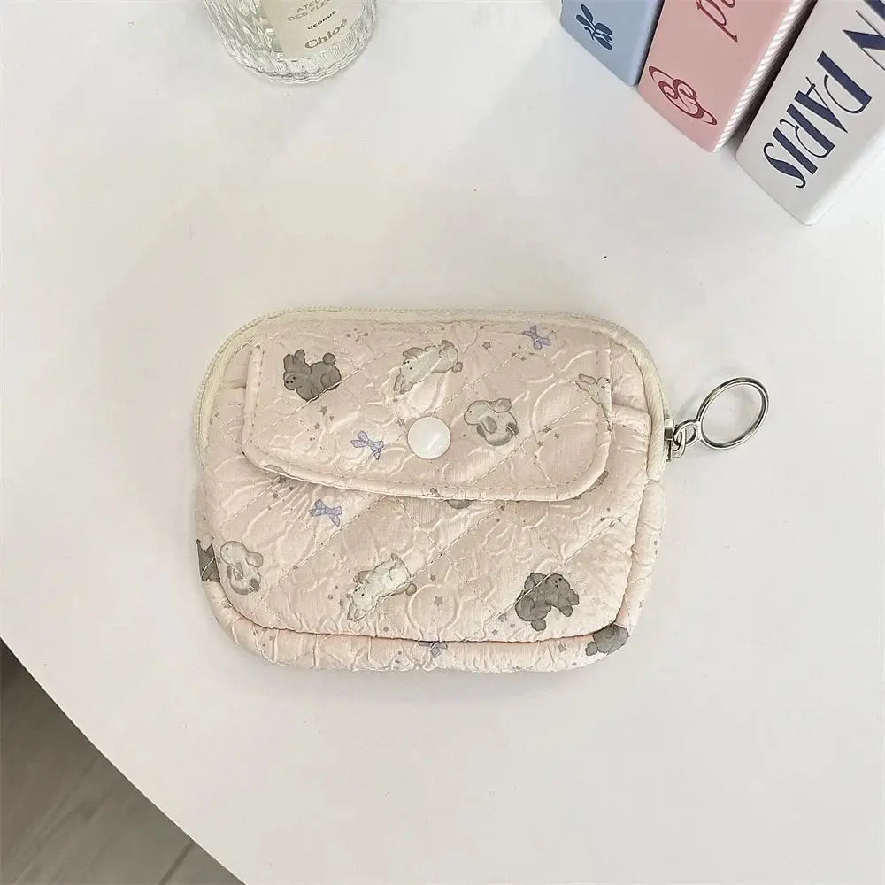 Cute Cartoon Multifunctional Coin Purse Kawaii Wallet Portable Coin Bag Key Earphone Coin Organizer Pouch Zipper Bag Kids Gift Ultimate Bag Store
