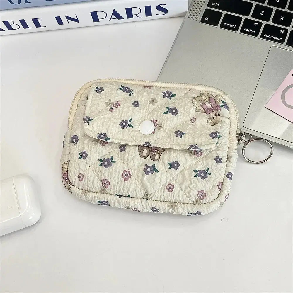 Cute Cartoon Multifunctional Coin Purse Kawaii Wallet Portable Coin Bag Key Earphone Coin Organizer Pouch Zipper Bag Kids Gift Ultimate Bag Store