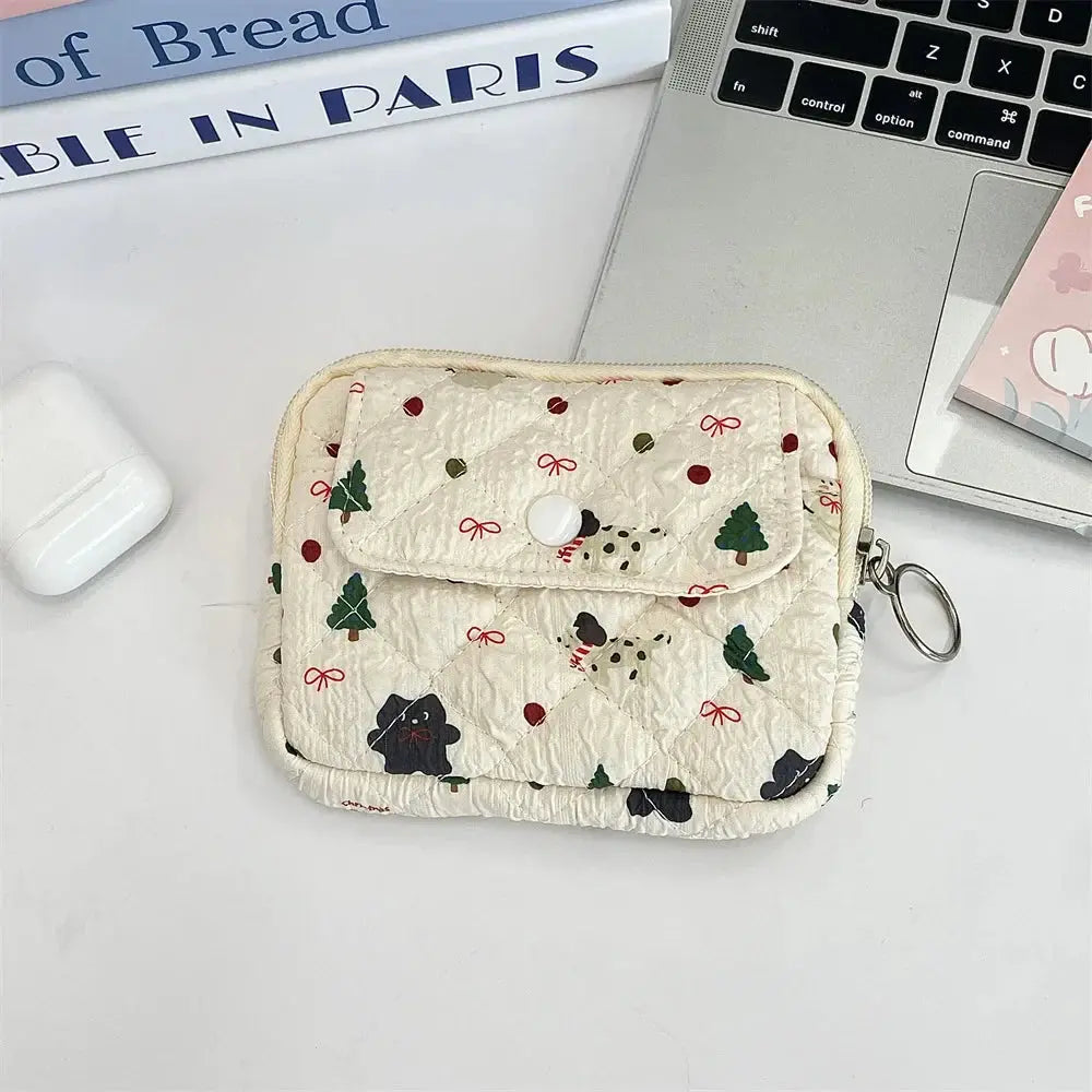 Cute Cartoon Multifunctional Coin Purse Kawaii Wallet Portable Coin Bag Key Earphone Coin Organizer Pouch Zipper Bag Kids Gift Ultimate Bag Store