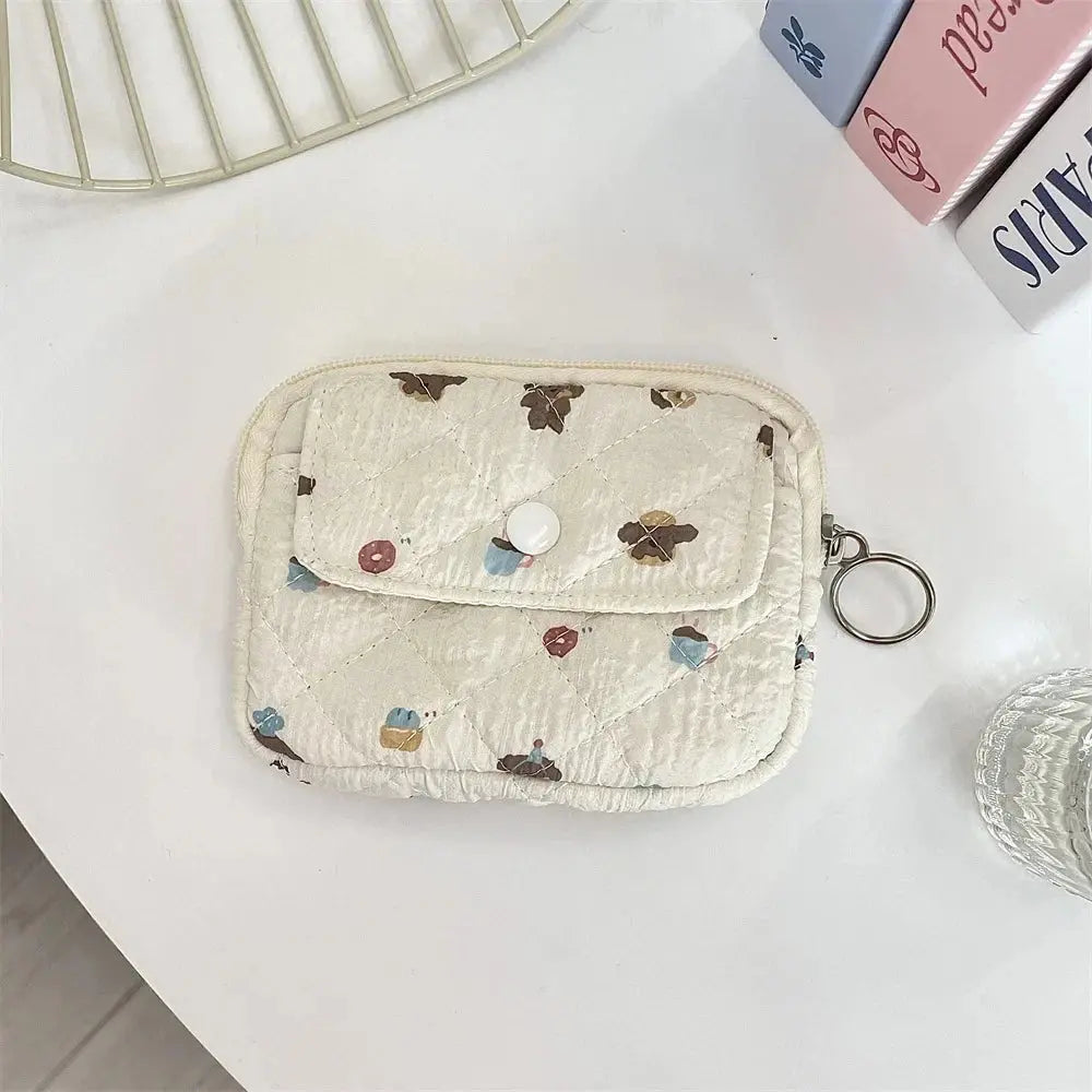 Cute Cartoon Multifunctional Coin Purse Kawaii Wallet Portable Coin Bag Key Earphone Coin Organizer Pouch Zipper Bag Kids Gift Ultimate Bag Store