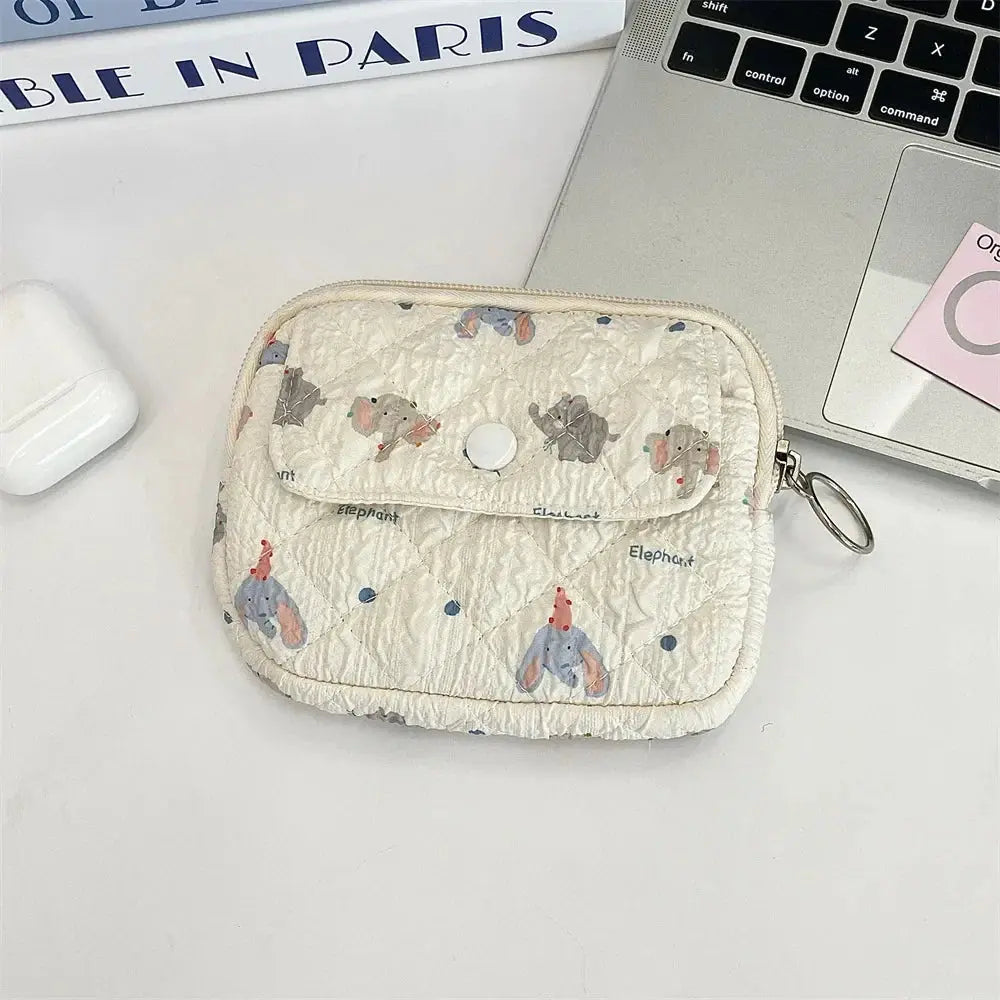 Cute Cartoon Multifunctional Coin Purse Kawaii Wallet Portable Coin Bag Key Earphone Coin Organizer Pouch Zipper Bag Kids Gift Ultimate Bag Store