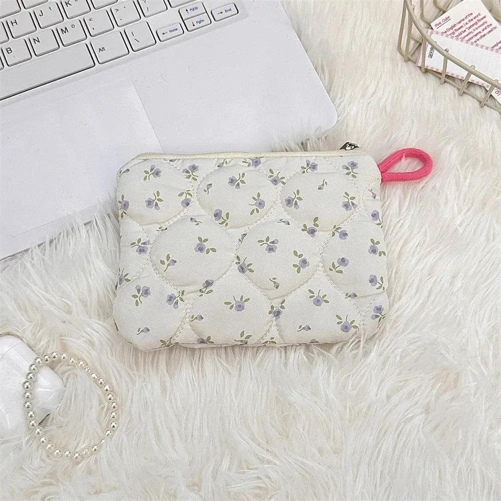Cute Cartoon Small Travel Cosmetic Lipstick Earphone Card Portable Storage Bag Purse Women Mini Makeup Handbags Wallet Pouch Bag Ultimate Bag Store