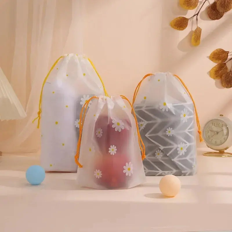 Cute Cartoon Transparent Travel Cosmetic Bag Make Up Case Women Waterproof Makeup Beauty Wash Organizer Toiletry Storage Kit Bag Ultimate Bag Store