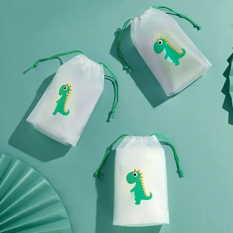 Cute Cartoon Transparent Travel Cosmetic Bag Make Up Case Women Waterproof Makeup Beauty Wash Organizer Toiletry Storage Kit Bag Ultimate Bag Store