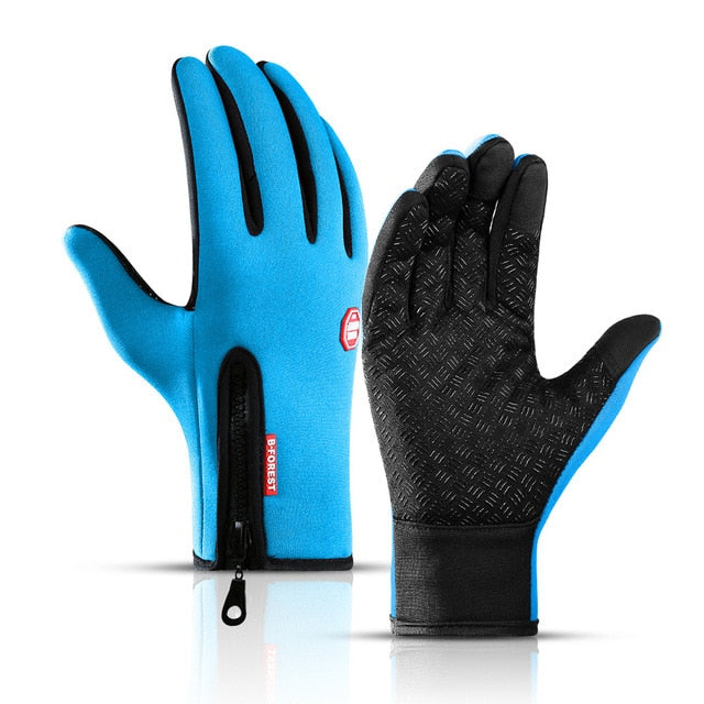 Cycling Gloves - Fingertip Touch Screen_Vivareflex_Online