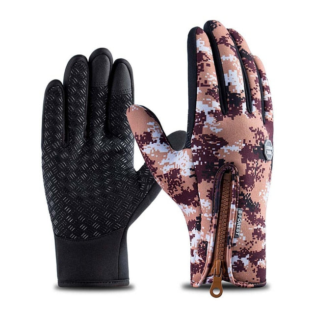 Cycling Gloves Fingertip Touch Screen_Vivareflex_Online