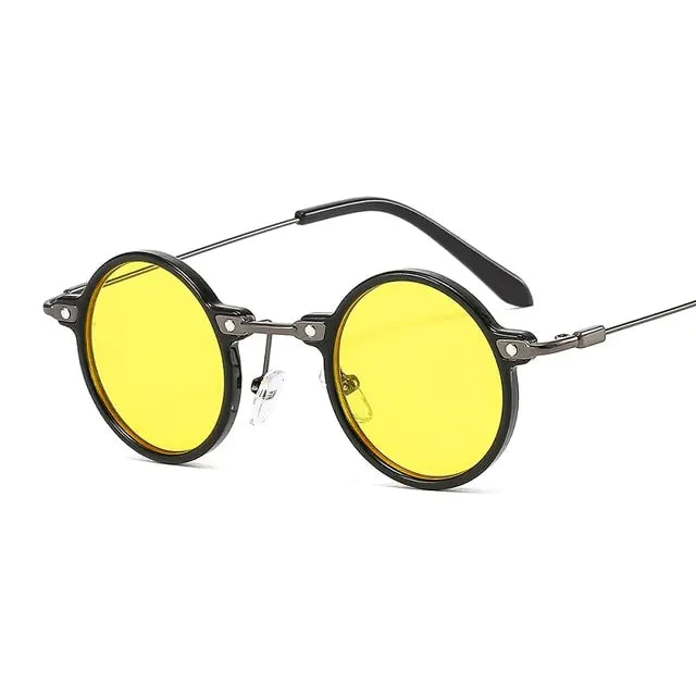 ZLY 2022 New Fashion Round Sunglasses Women Men PC Lens Vivareflex Online