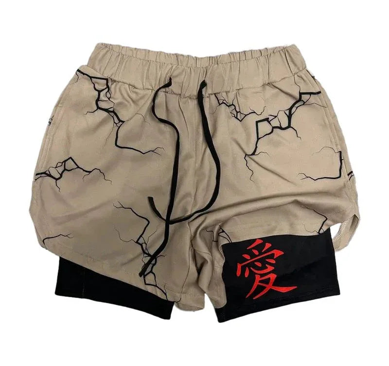 Anime Performance Shorts for Men Vivareflex Online