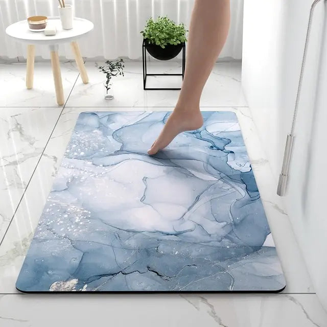 Alfombras suaves para el baño