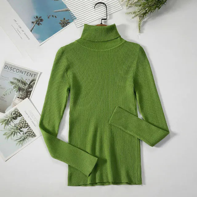 Turtleneck Women Sweaters Vivareflex Online