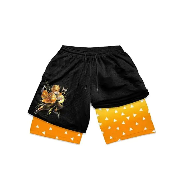 Anime Gym Shorts For Men Vivareflex Online