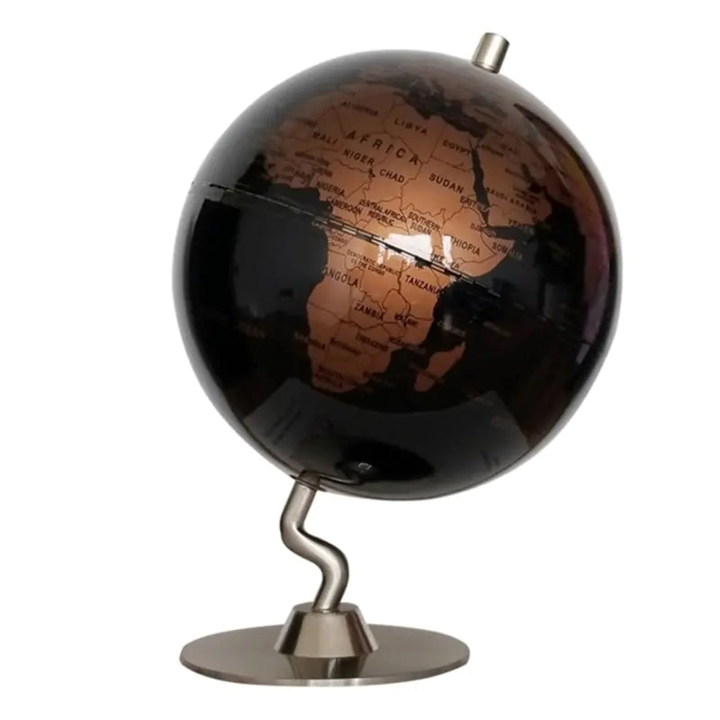 Vintage World Globe – 14cm Decorative Globe with Constellation Design - Vivareflex Online