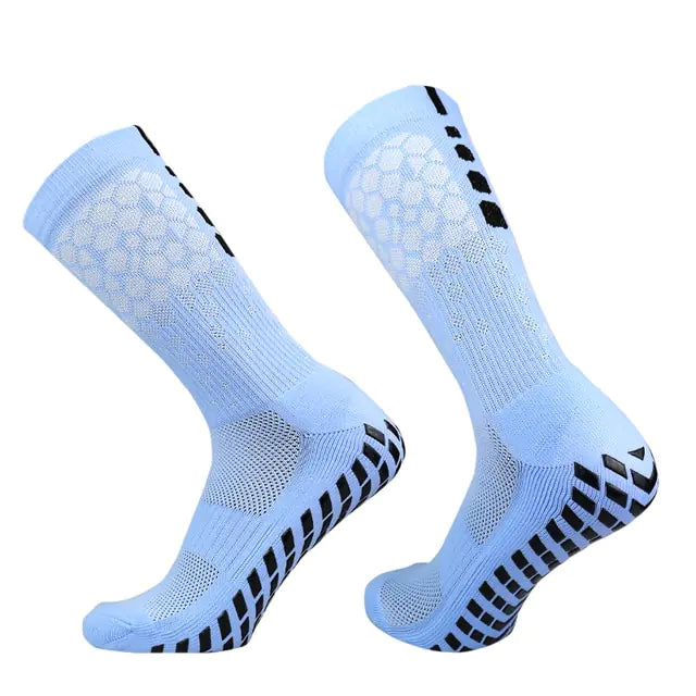 2022 New Men Women Football Socks Honeycomb Graphics Vivareflex Online