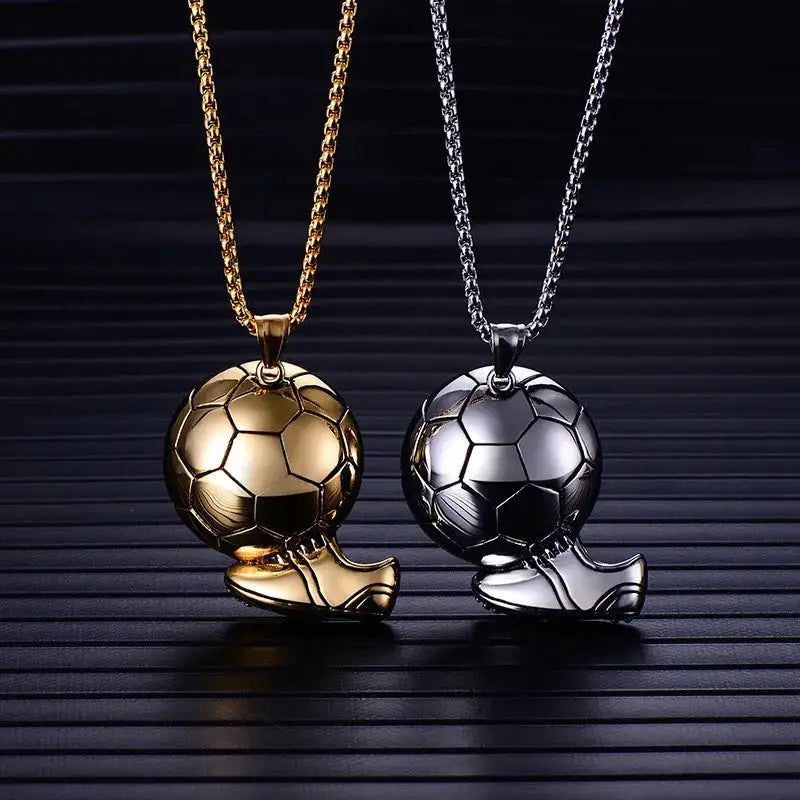 Soccer Shoe Pendant Necklace for Men Vivareflex Online