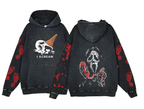 Halloween Scream Hoodies Men Ghostface Vivareflex Online