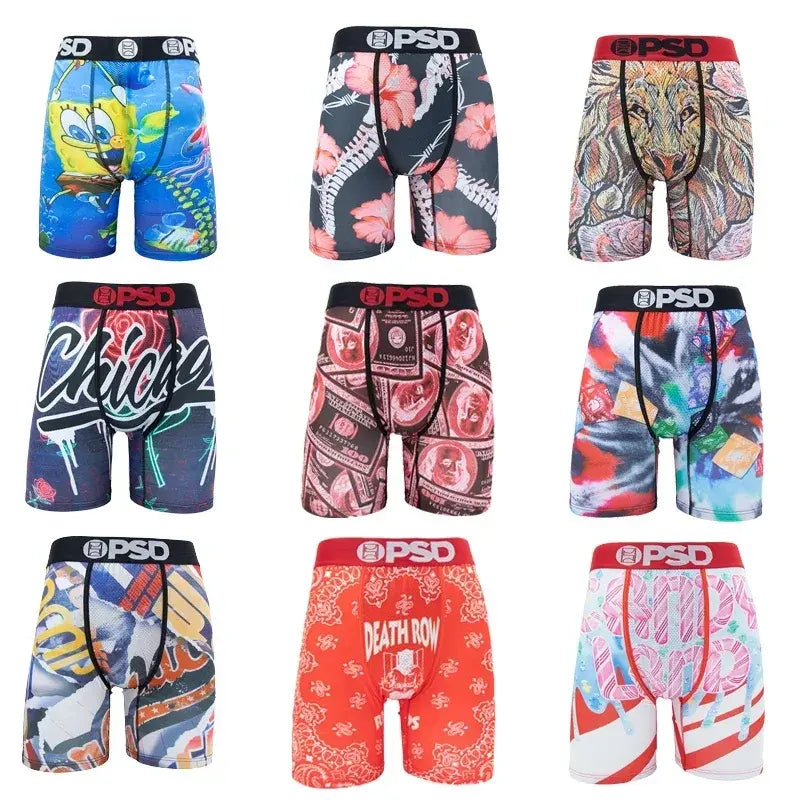 Men Underwear Boxers Fashion Printed Vivareflex Online