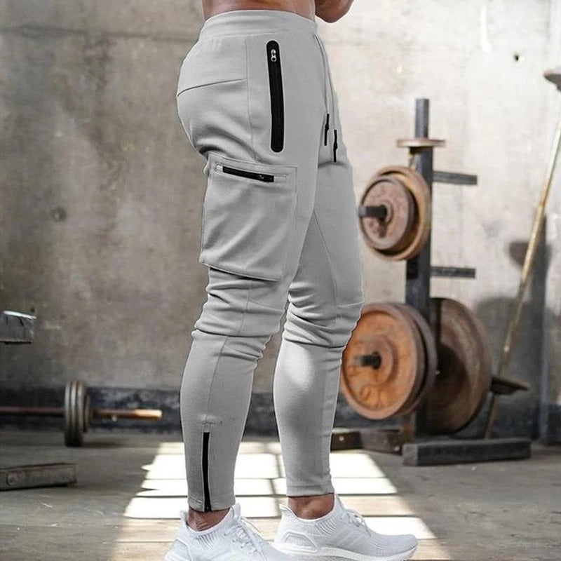 Sports Pants Multi-pocket Zipper Men Vivareflex Online