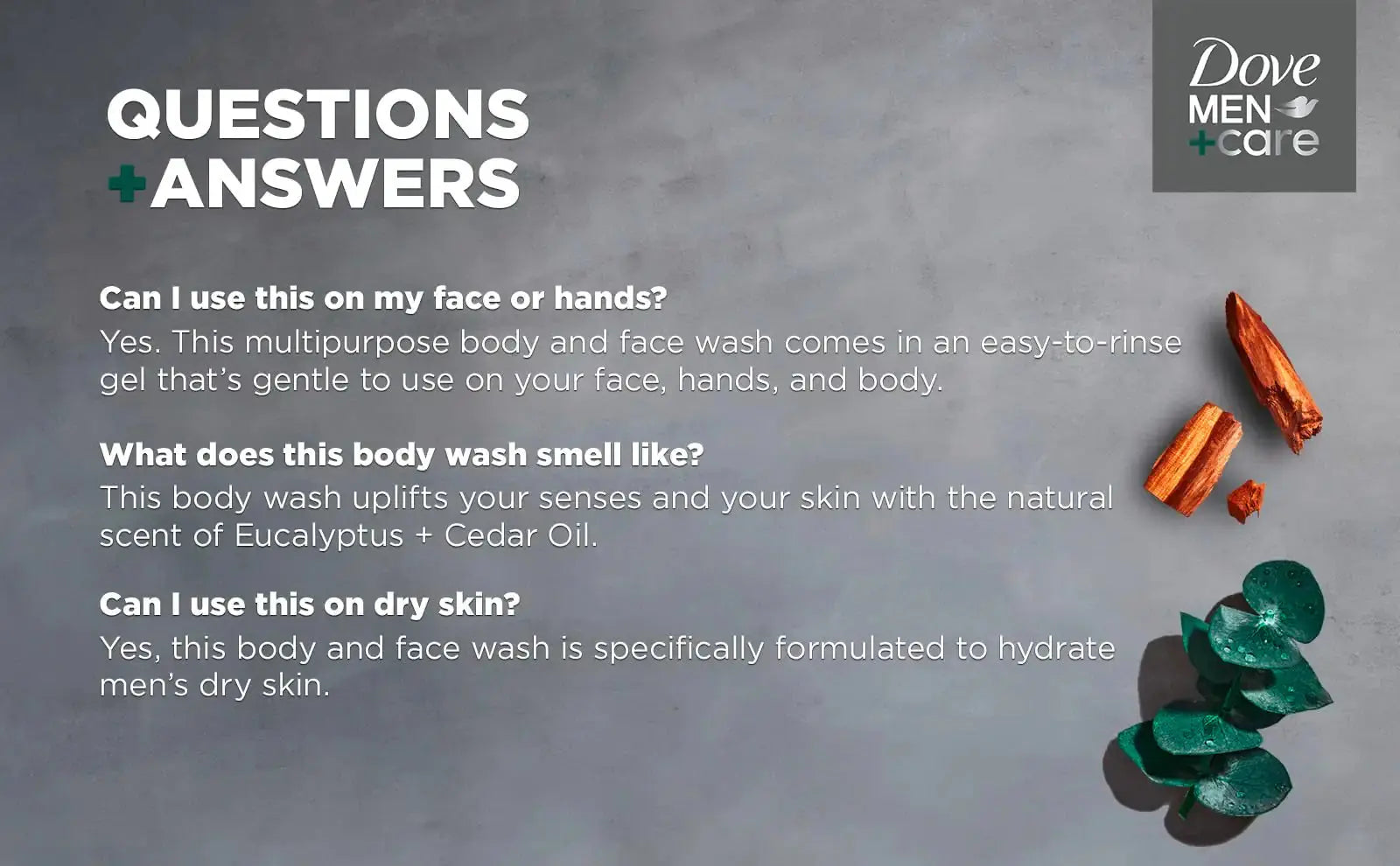 DOVE MEN + CARE Body Wash & Deodorant Stick | Vivareflex Online
