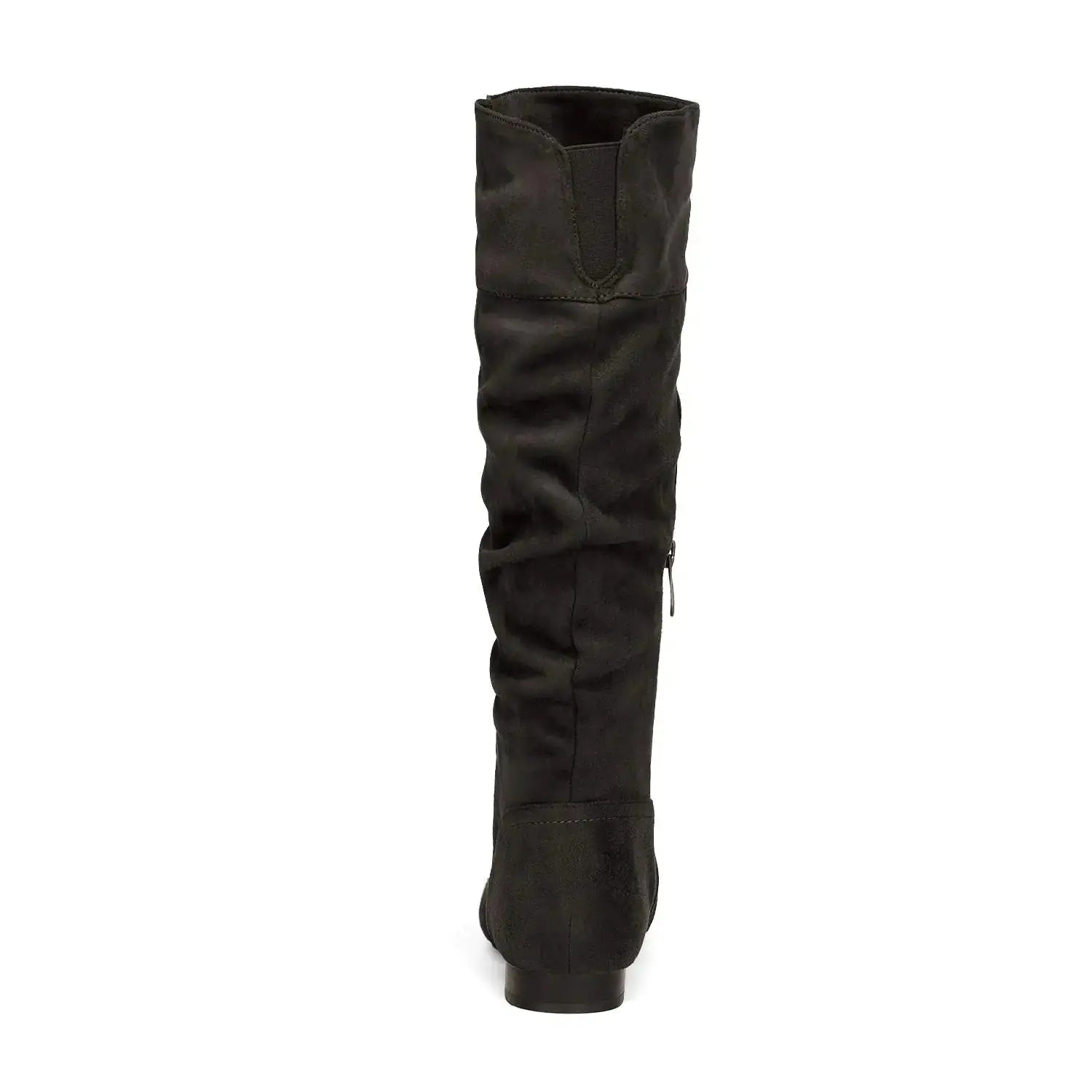 Knee High Pull On Fall Weather Winter Boots_Vivareflex_Online