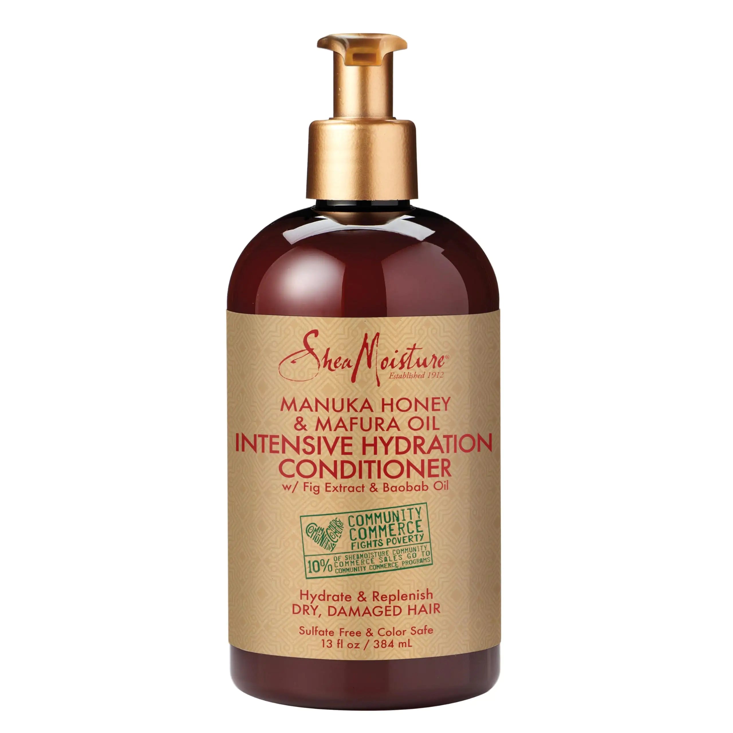 SheaMoisture Intensive Hydration Conditioner – Manuka Honey & Mafura Oil for Dry, Damaged Hair – 13 oz Vivareflex Online