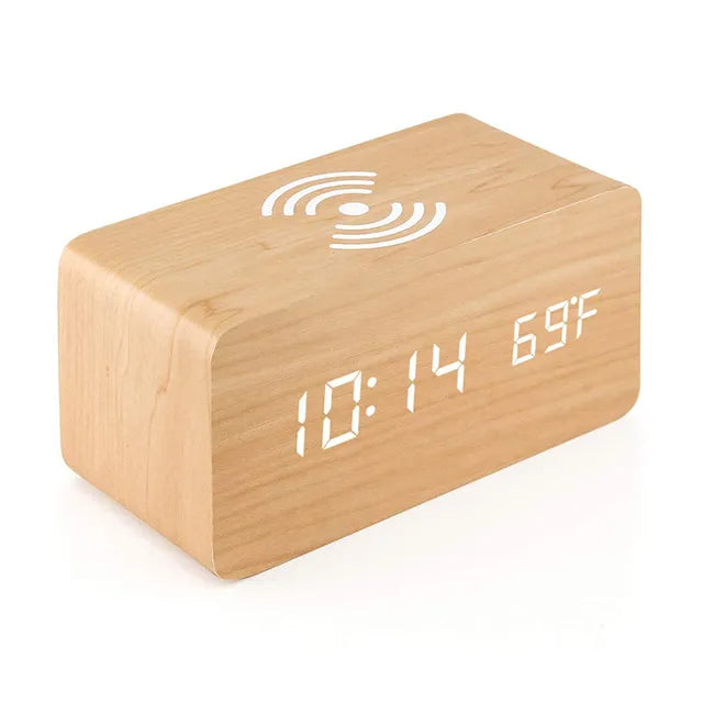 Woodland Wake Wireless Clock Vivareflex Online