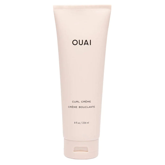 Crème pour les boucles OUAI - Boucles hydratées et définies avec de l'huile de babassu et de coco