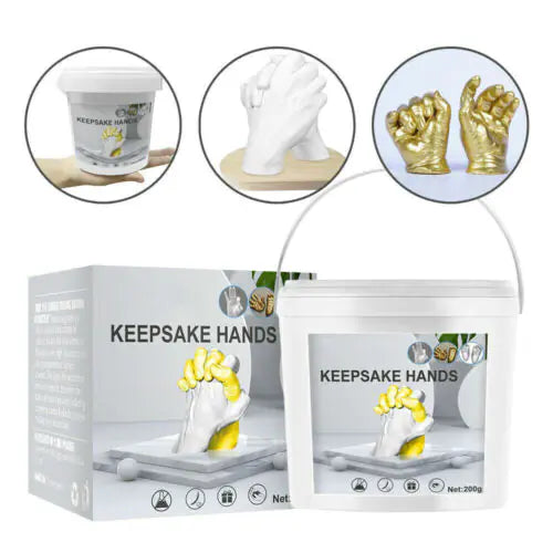 DIY Keepsake Hands Casting Kit - Vivareflex Online