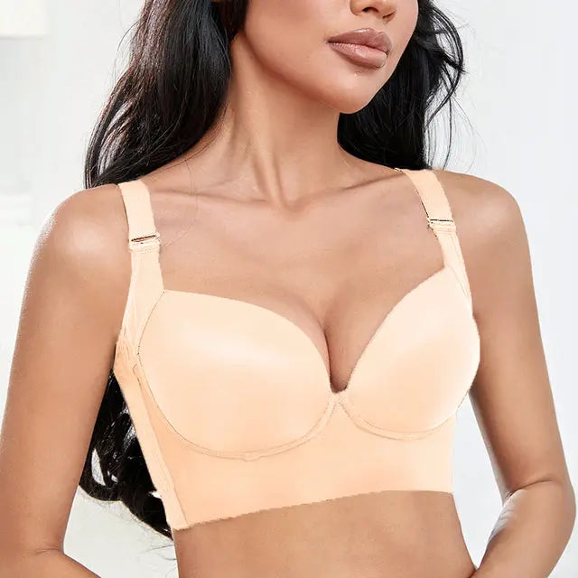 Deep Cup Push Up Bra That Will Give You the Support_Vivareflex_Online