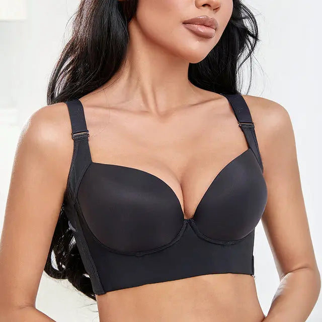 Cup Push Up Bra with Padded Cups_Vivareflex_Online