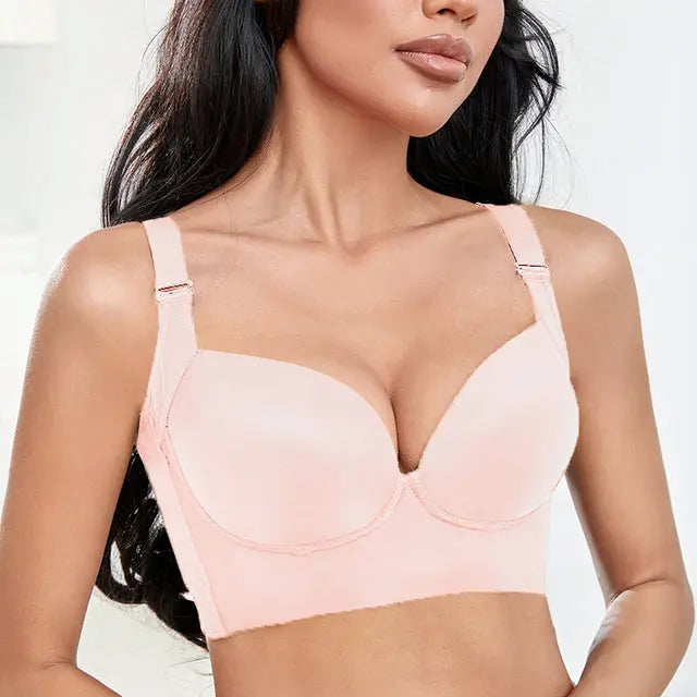 Deep Cup Push Bra Padded Cups_Vivareflex_Online